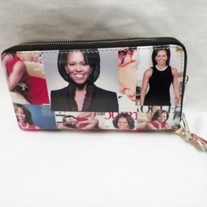 Michelle Obama Wristlet Purse